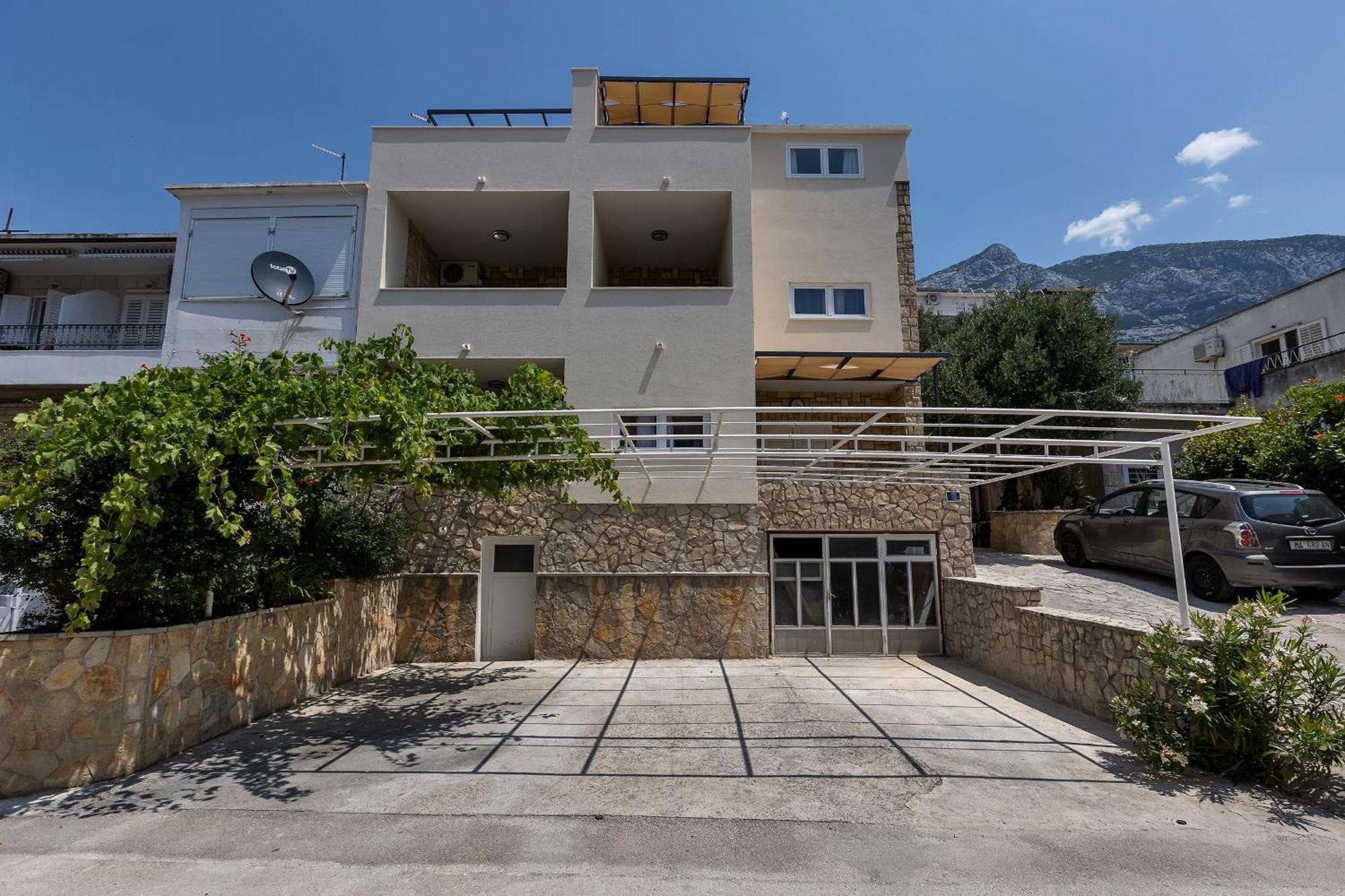 Apartament Rafael Makarska Zewnętrze zdjęcie
