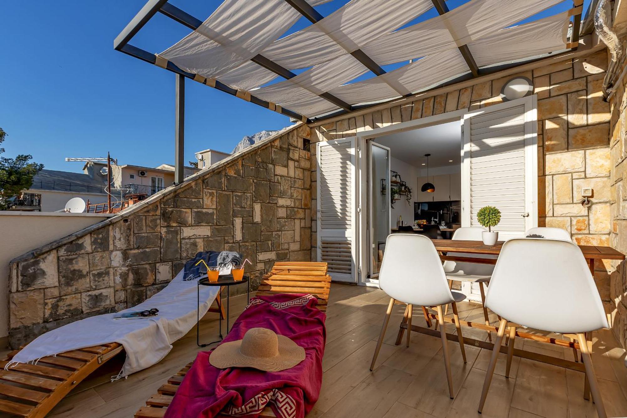 Apartament Rafael Makarska Zewnętrze zdjęcie
